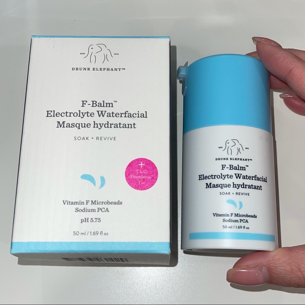 COPY - Drunk Elephant F-Balm Electrolyte Waterfacial Masque Hydratant